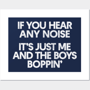 If You Hear Any Noise ▲ 80s Hip Hop Typography Design Posters and Art